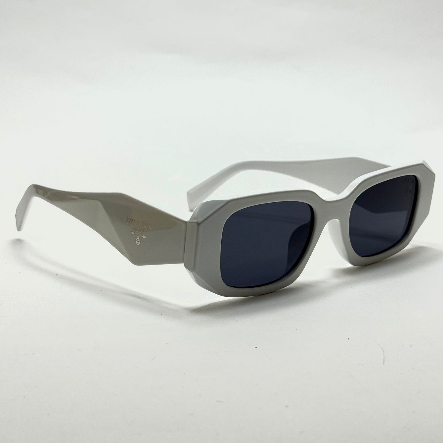 Prada Symbole Bold - White Black