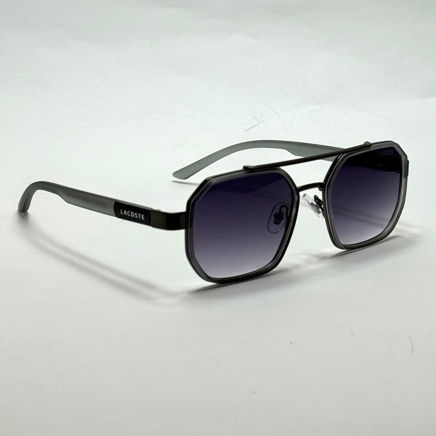 Lacoste L250S – Chrome Violet Fade