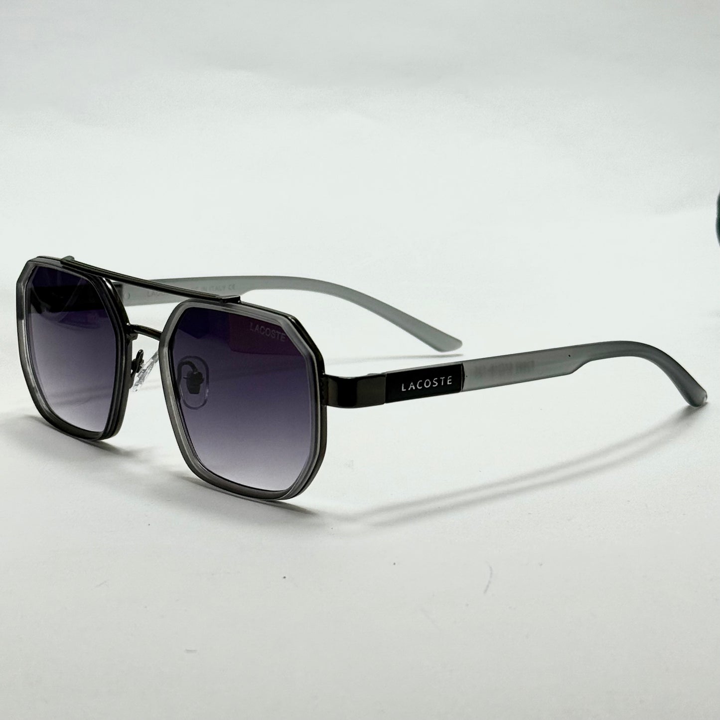 Lacoste L250S – Chrome Violet Fade