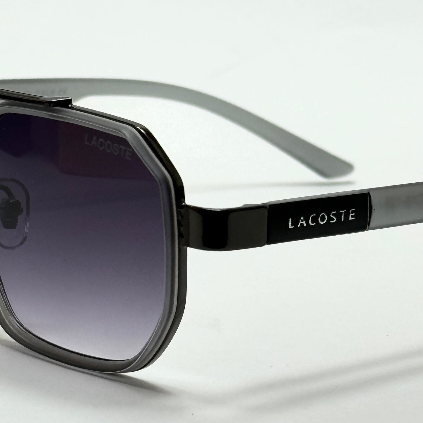 Lacoste L250S – Chrome Violet Fade