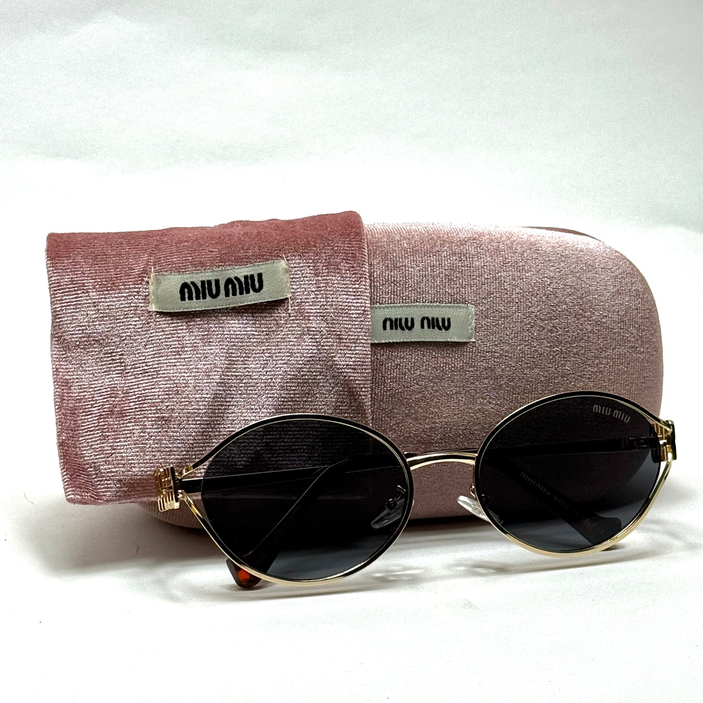 Miu Miu MU 53ZS - Gold Black