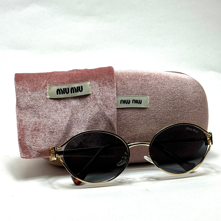 Miu Miu MU 53ZS - Gold Black