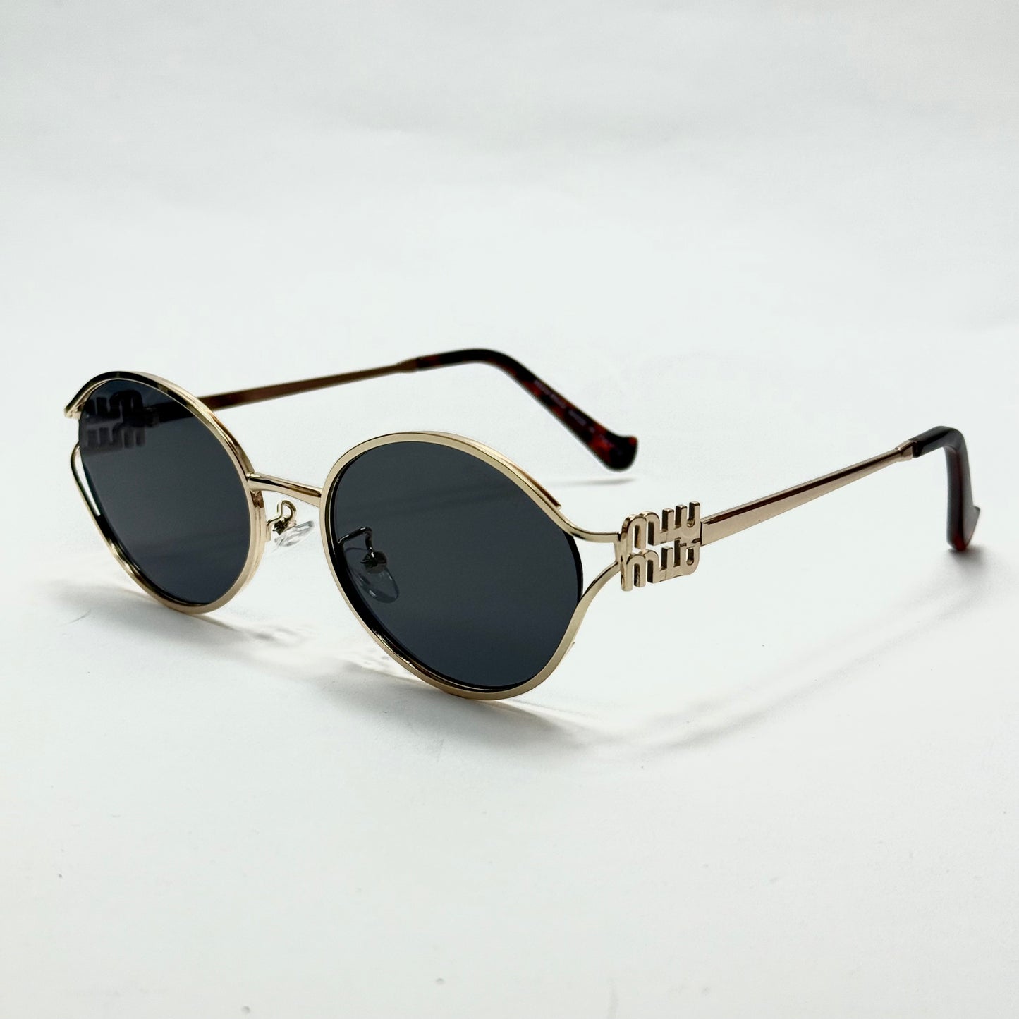 Miu Miu MU 53ZS - Gold Black