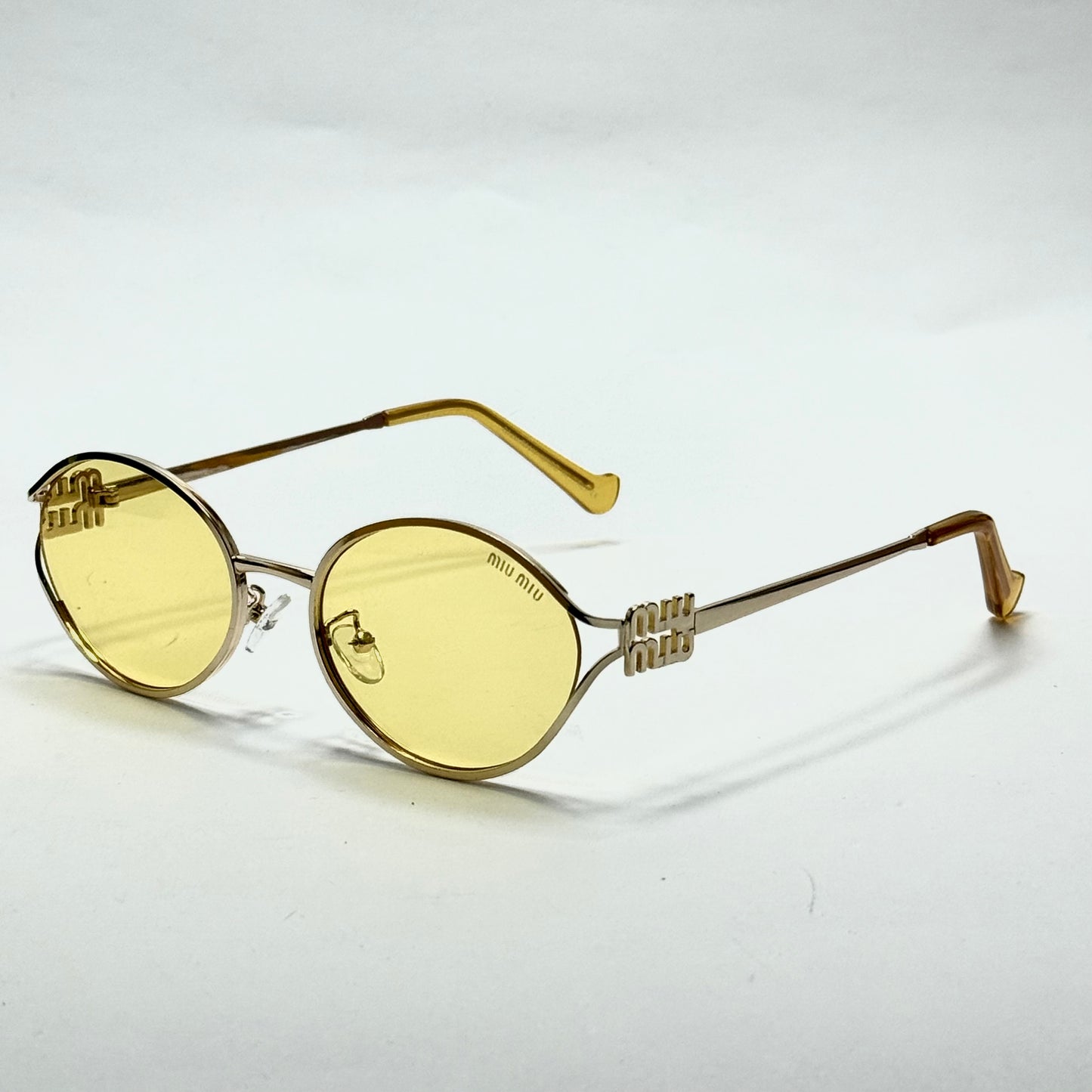Miu Miu SMU 50T - Gold Yellow