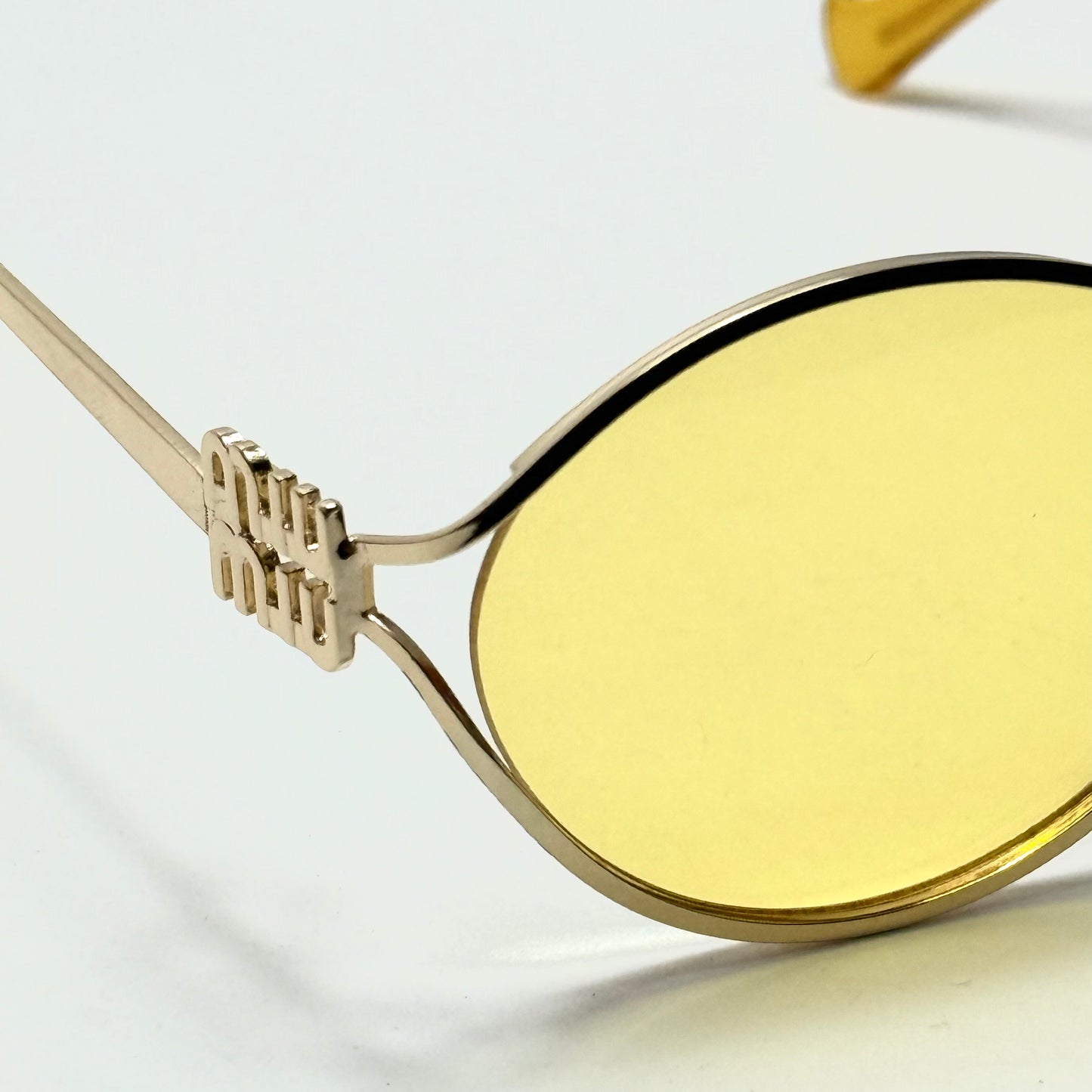 Miu Miu SMU 50T - Gold Yellow