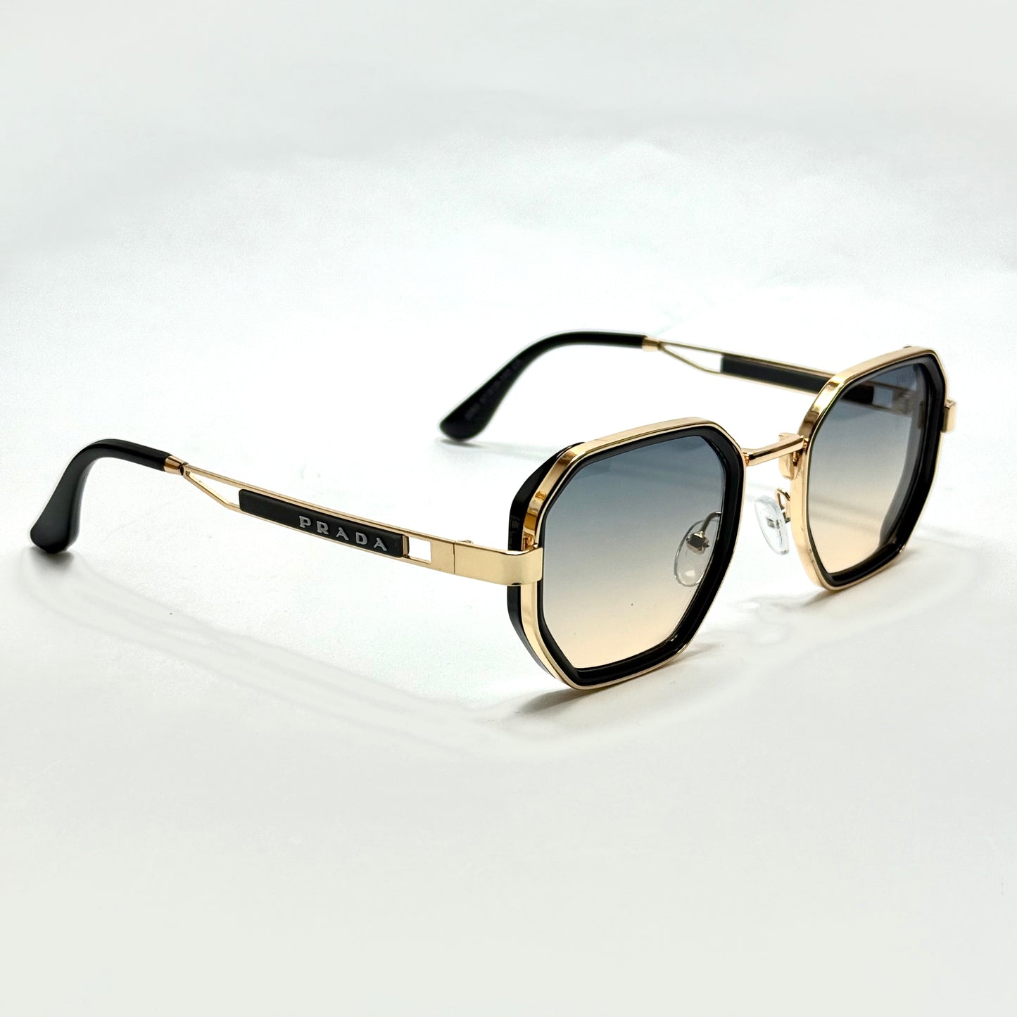 Prada PR 58Y - Gold Blue Gradient