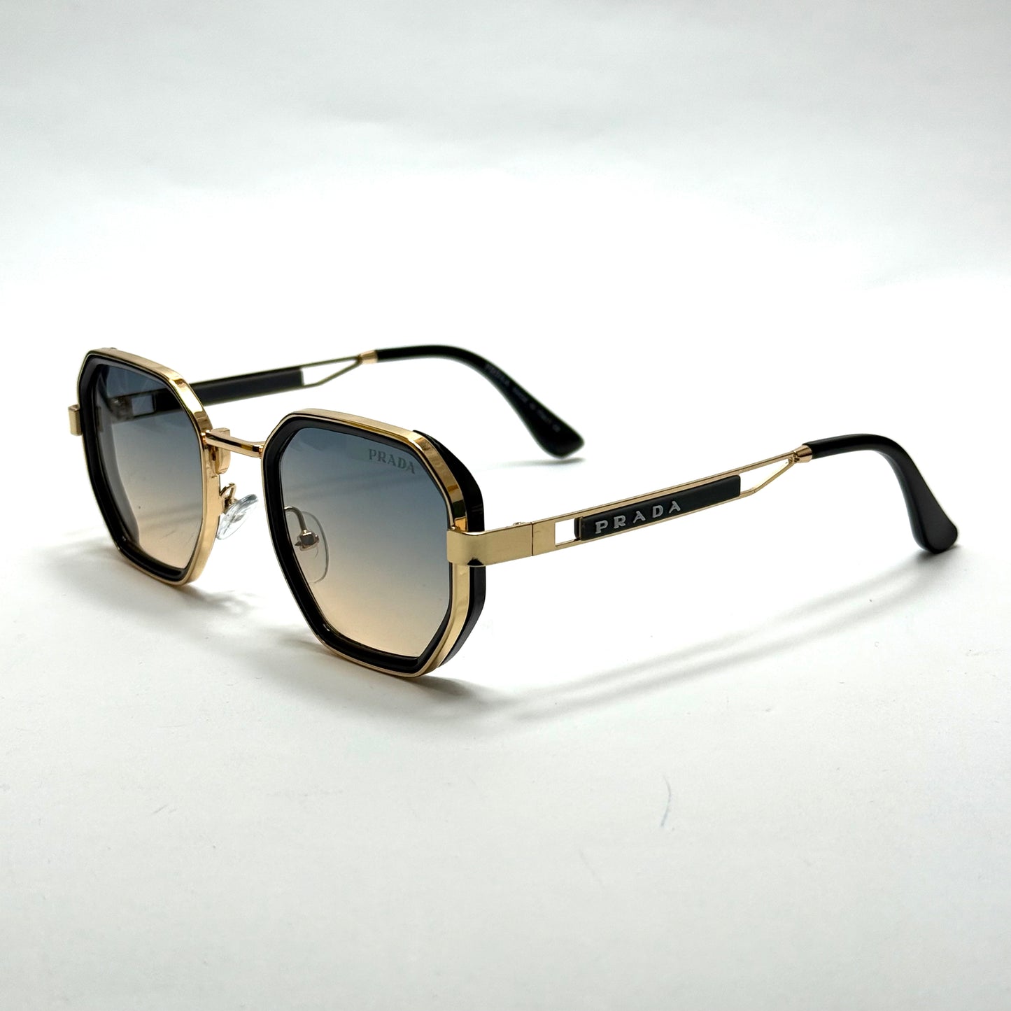 Prada PR 58Y - Gold Blue Gradient