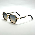 Prada PR 58Y - Gold Blue Gradient