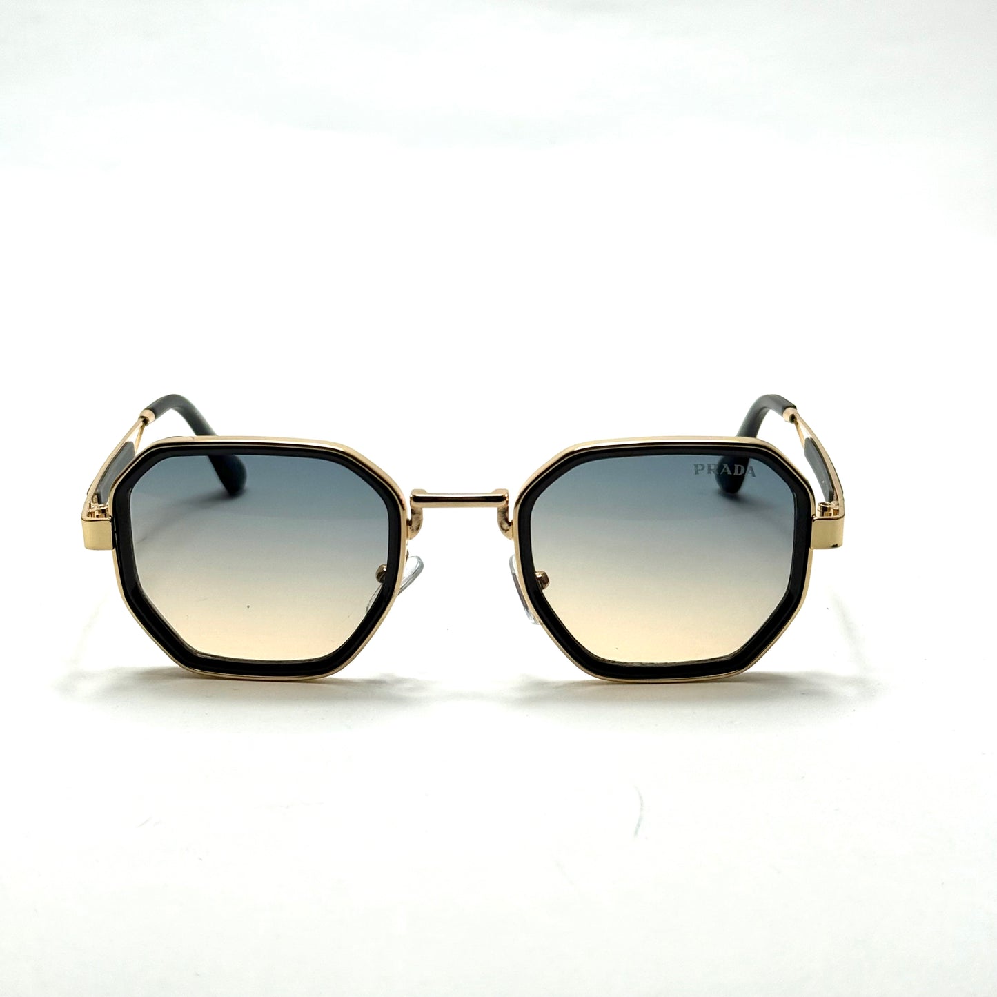 Prada PR 58Y - Gold Blue Gradient