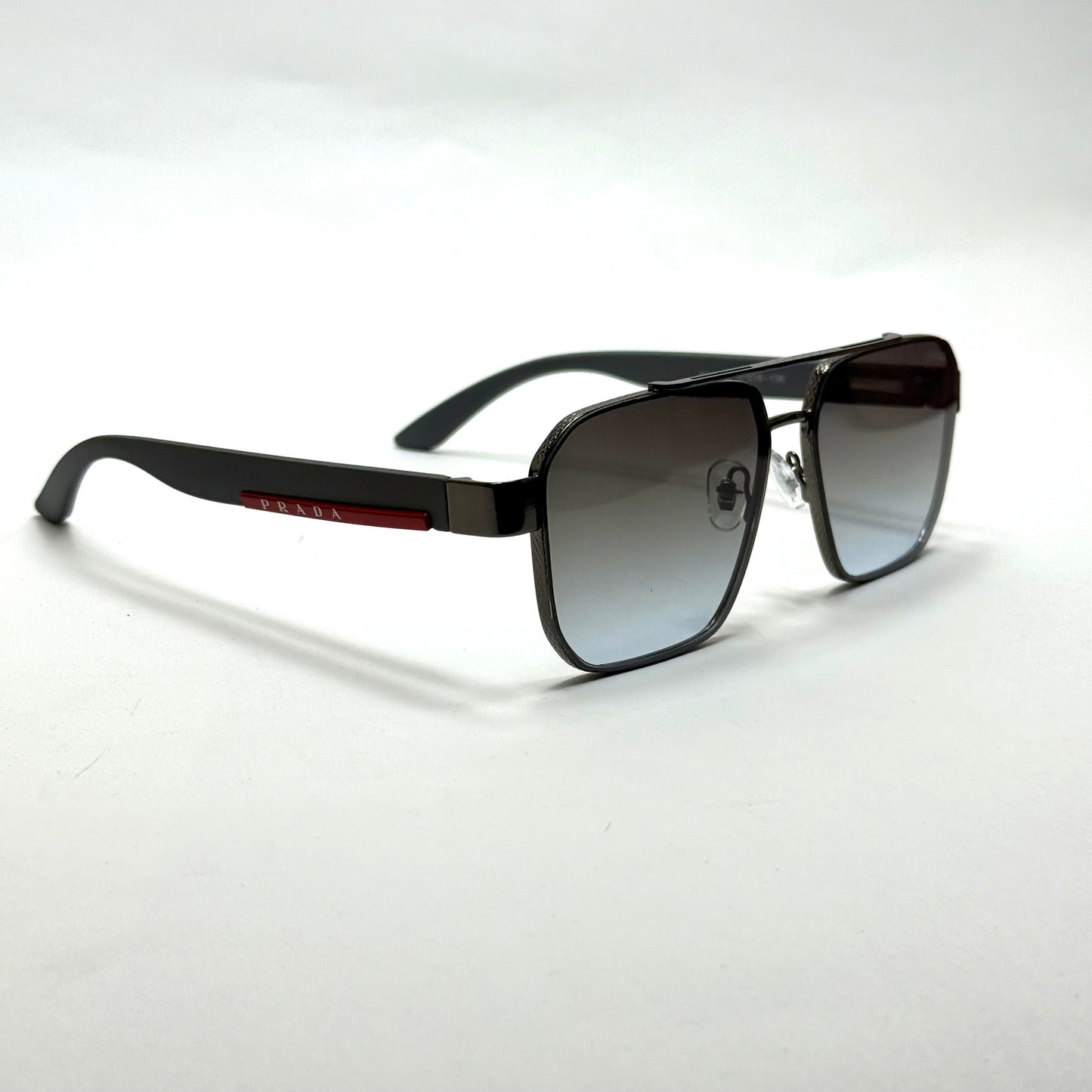 Prada PR 17WS - Black Grey Gradient