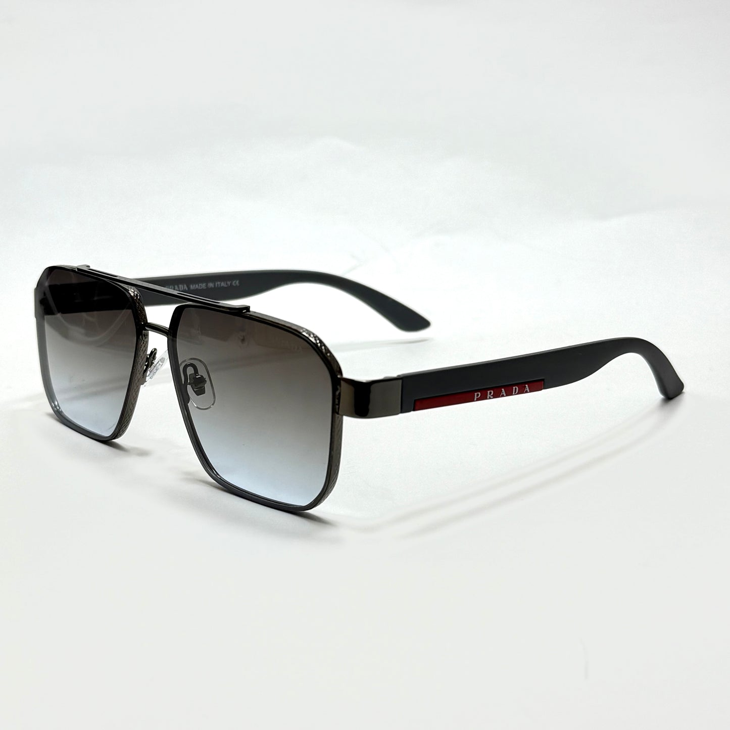 Prada PR 17WS - Black Grey Gradient