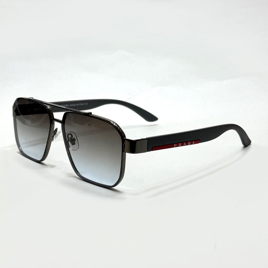 Prada PR 17WS - Black Grey Gradient
