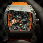 Naviforce Inferno Rubber Chronograph - Orange Black