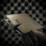 EA Leather Wallet - Black