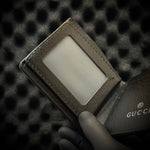 GG Stripe Wallet - Black