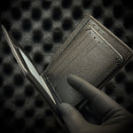 GG Stripe Wallet - Black