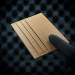 Hermès Paris Leather Card Holder - Black
