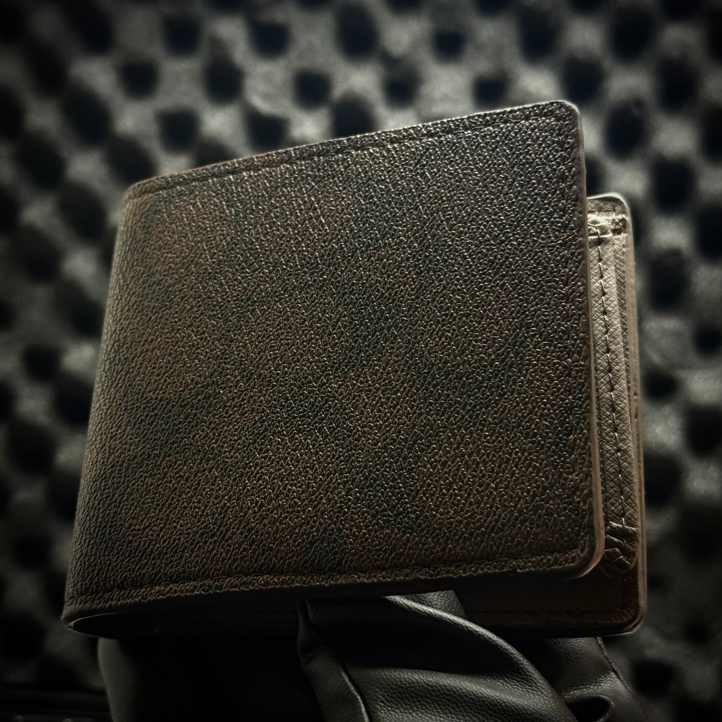 Coach Signature Canvas Wallet – Brown