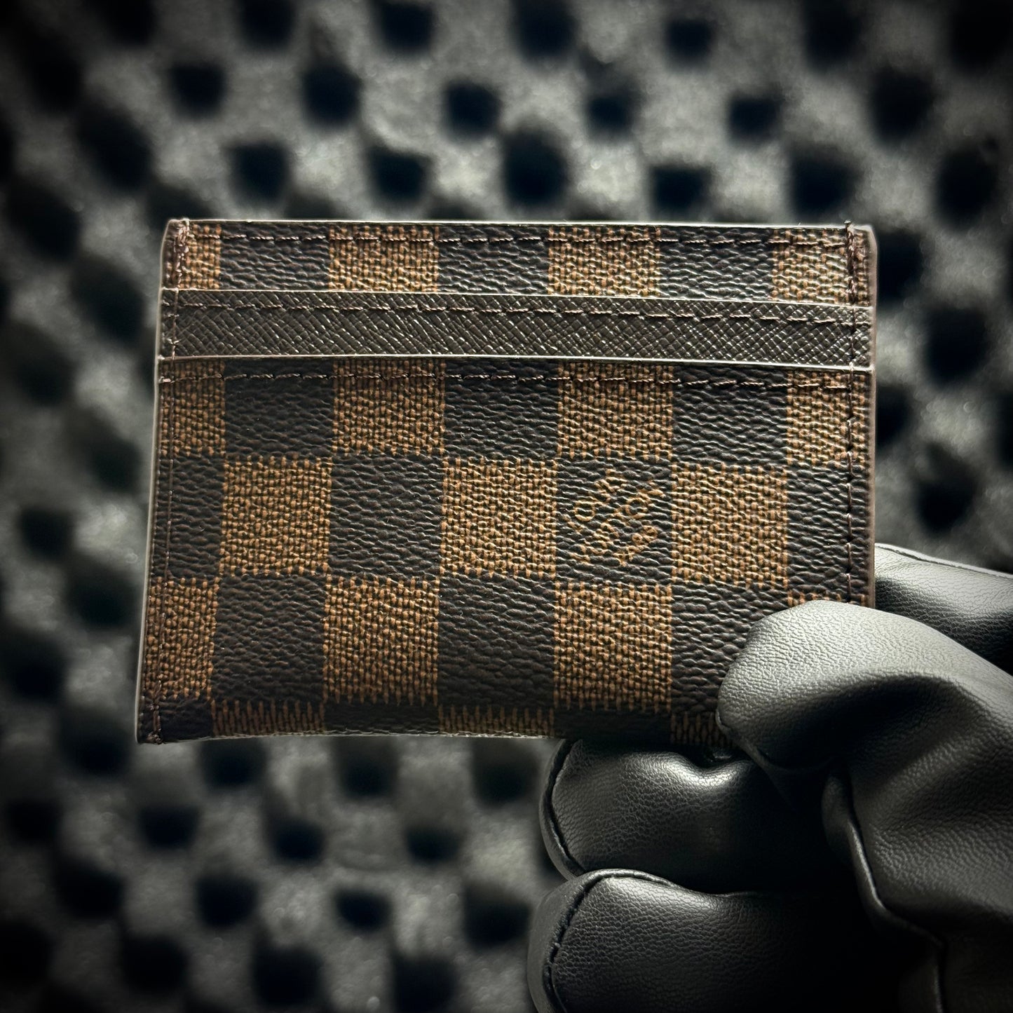 LV Card Holder – Brown