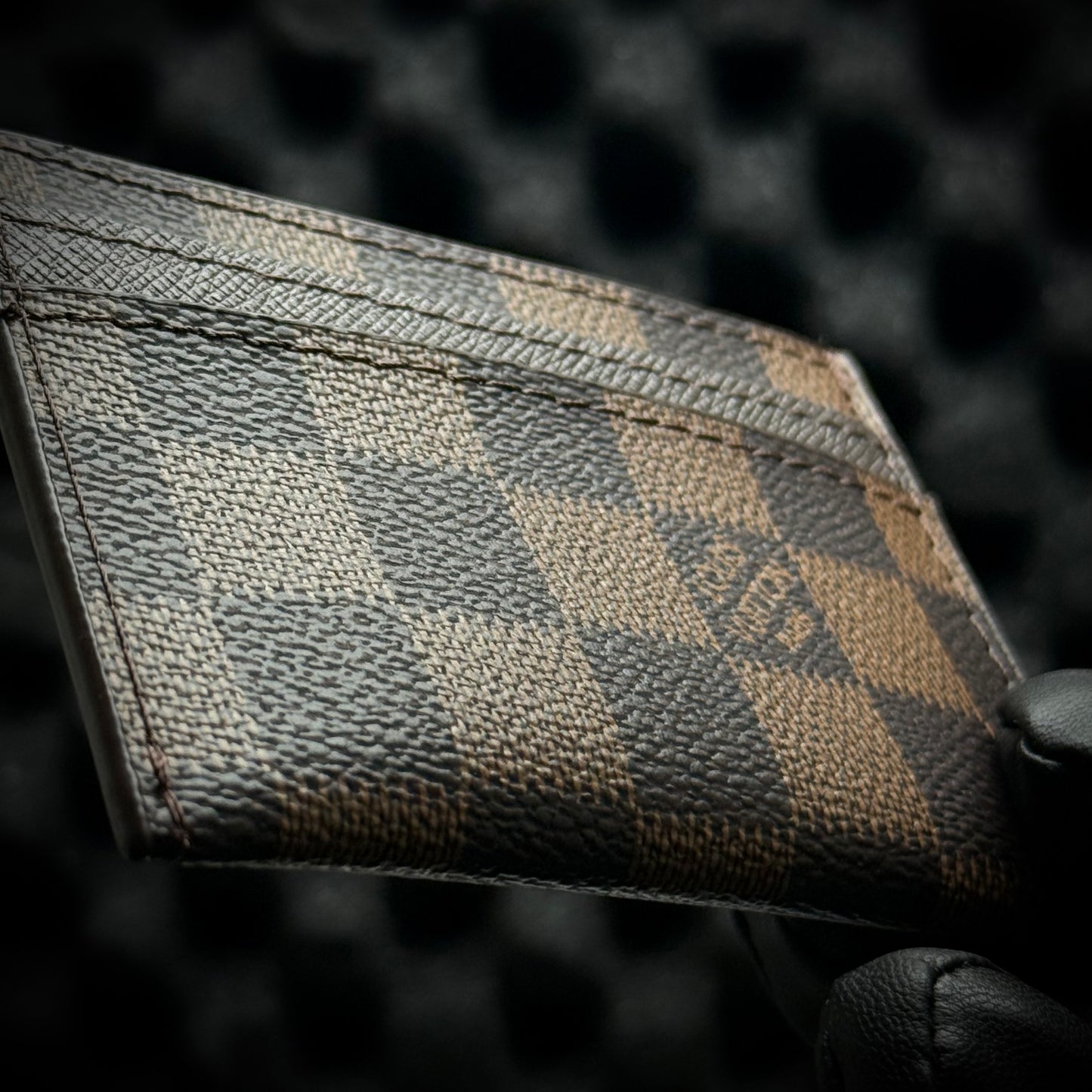 LV Card Holder – Brown
