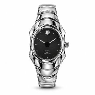 Oakley Time Bomb – Silver Black Dial
