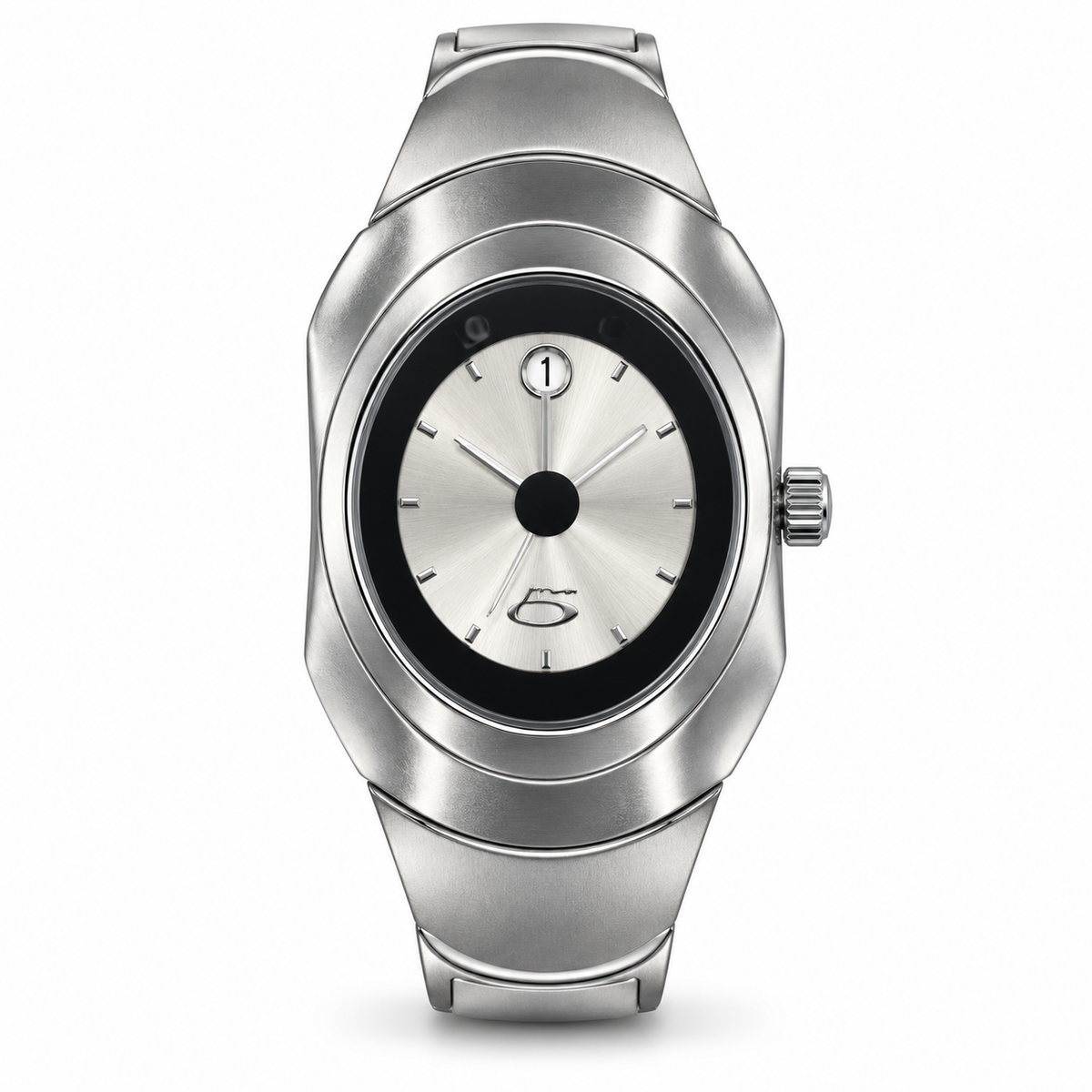 Oakley Time Bomb – Silver White