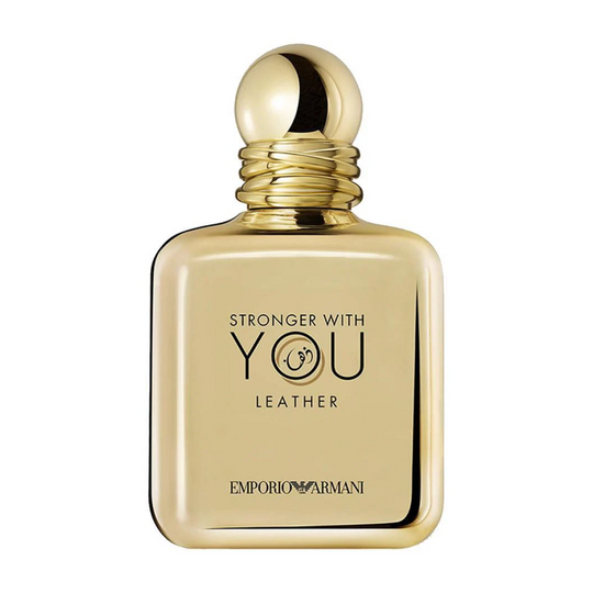 Emporio Armani Stronger With You Leather - Eau De Parfum